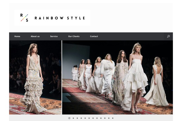 Spacing theme site design template sample
