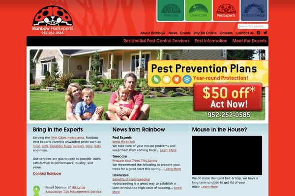 rainbowpestexperts.com site used Tree-lawn-pest