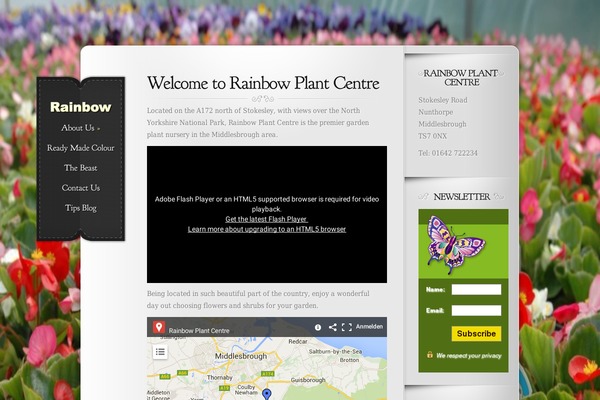 Memoir theme site design template sample