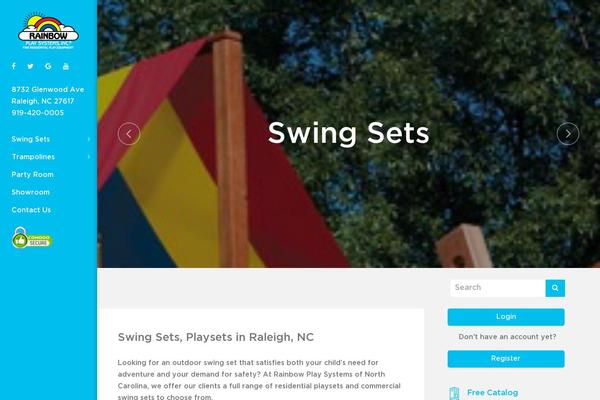 TheCorporation theme site design template sample