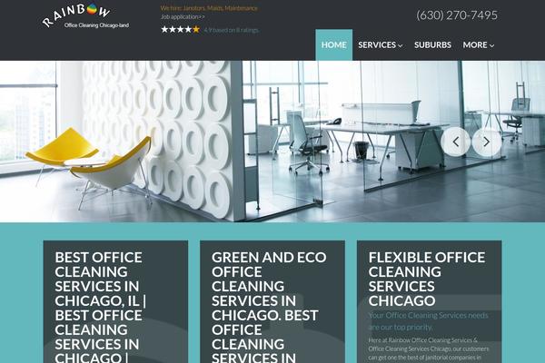 Escape theme site design template sample