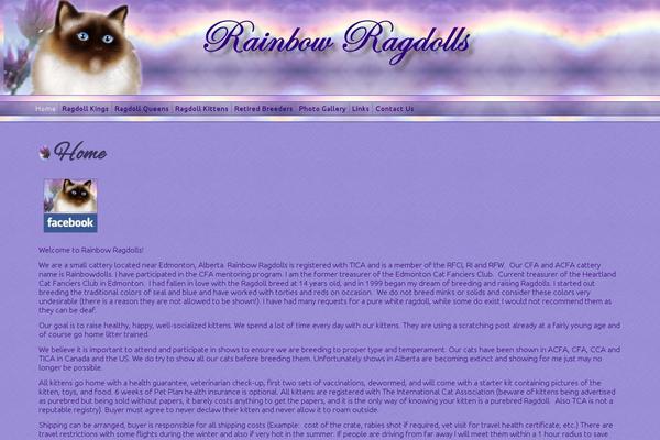 rainbowragdolls.com site used Rainbow2