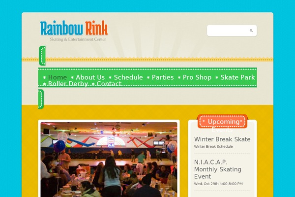 Dreamy theme site design template sample