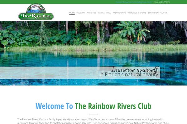 Moustache theme site design template sample