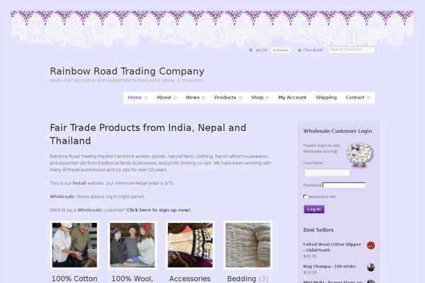 Mystile theme site design template sample