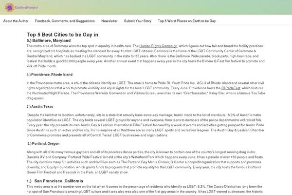 Charta theme site design template sample