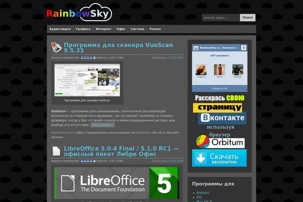 Site using Auto-highslide plugin
