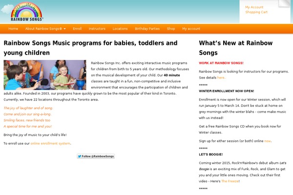 Rs theme site design template sample