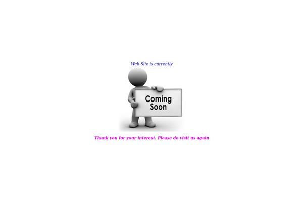 Rainbow theme site design template sample