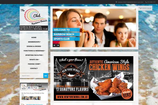 LemonChili theme site design template sample