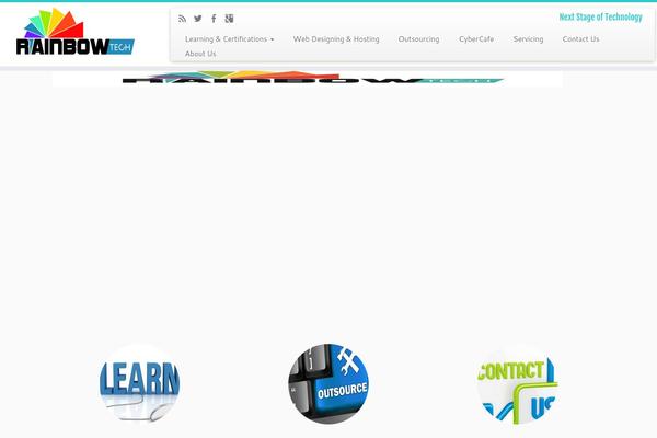Site using AccessPress Social Counter plugin