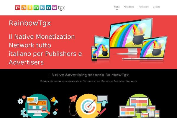Conceptly theme site design template sample