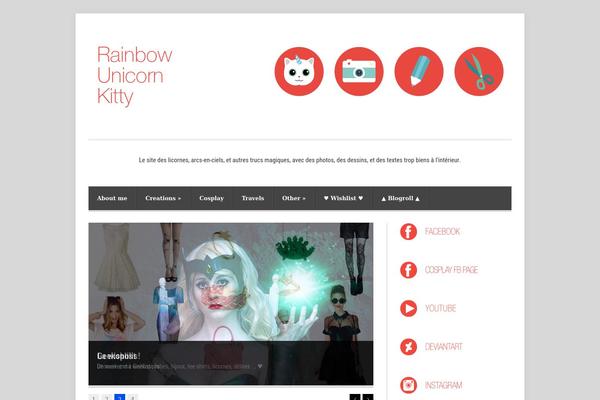 rainbowunicornkitty.com site used Gopress