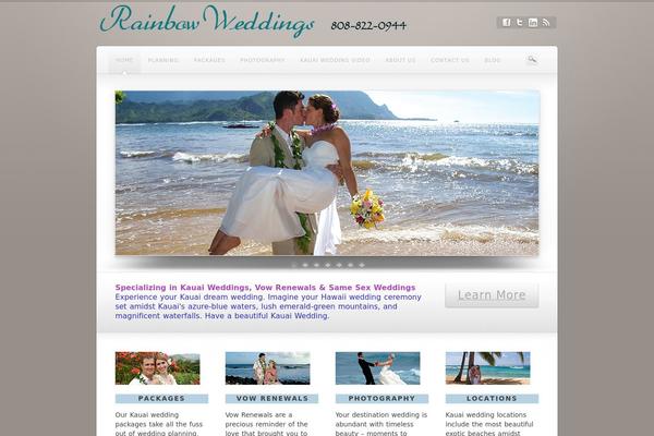 Awake theme site design template sample