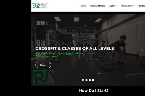 Symetrio theme site design template sample