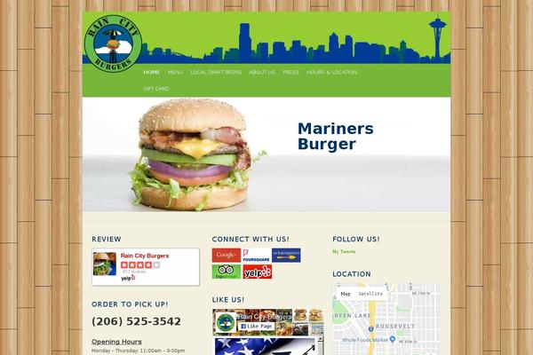 Site using Yelp Widget Pro plugin