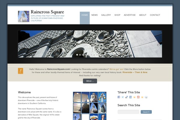 Site using CafePress Widget plugin