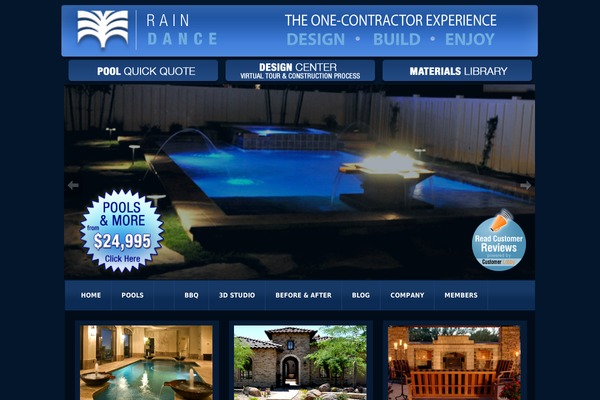 raindanceaz.com site used Raindance