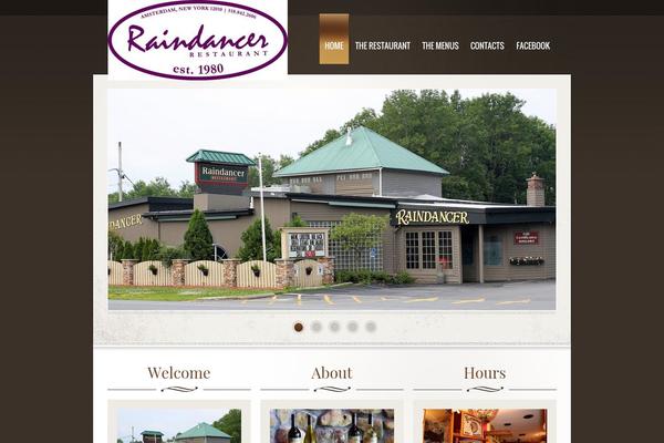 Theme1329 theme site design template sample