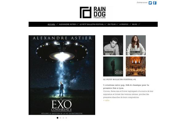 Site using Social Sharing Toolkit plugin