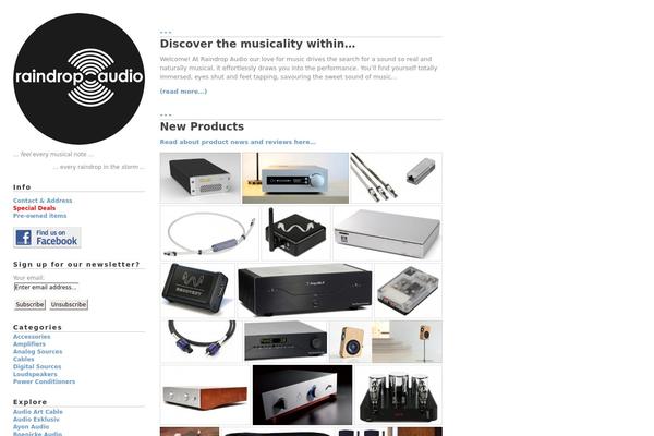 Upstart-blogger-minim-01 theme site design template sample