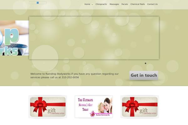 Hyperion theme site design template sample