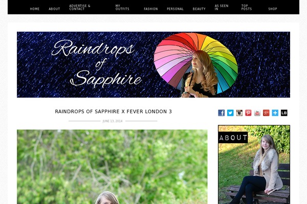 raindropsofsapphire.com site used Pipdig-maryline