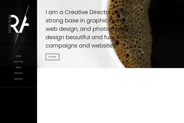 rainearzola.com site used Oshine