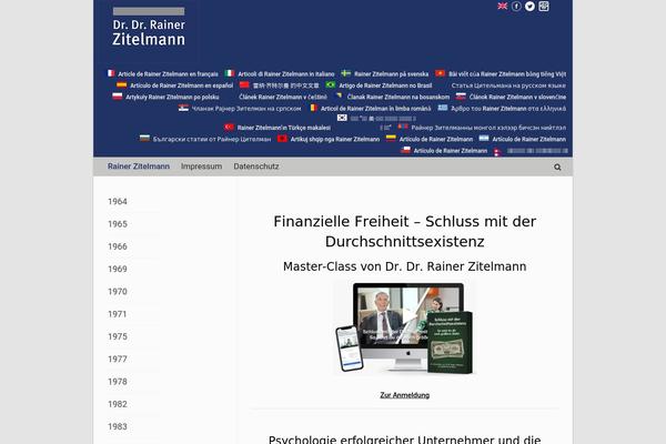 rainer-zitelmann.de site used Rainer-zitelmann