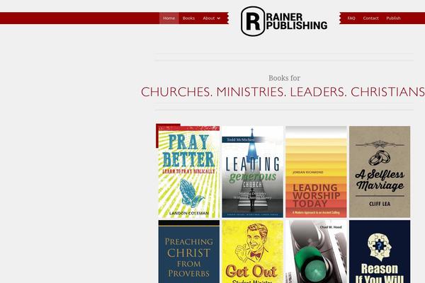 rainerpublishing.com site used Letters