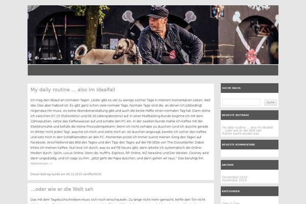 Utopia theme site design template sample