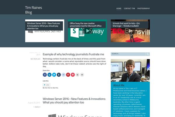 rainesy.com site used Favepersonal