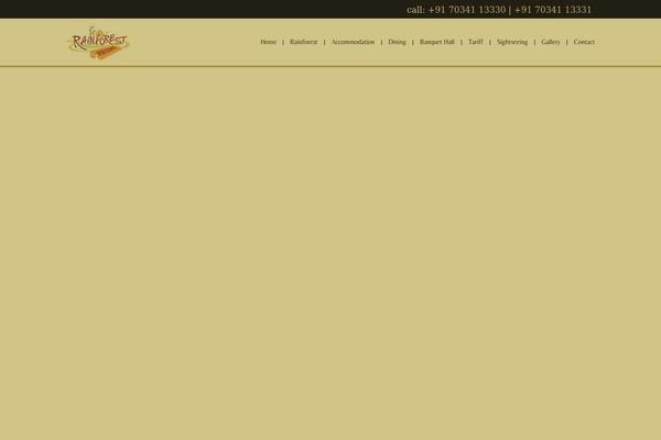 Moon theme site design template sample