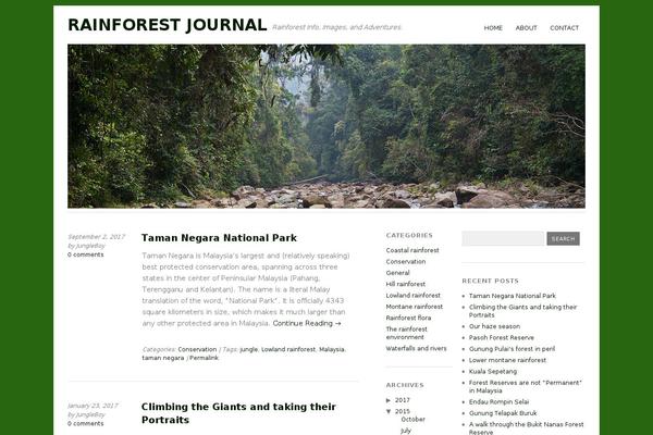 Site using Collapsed Archives plugin
