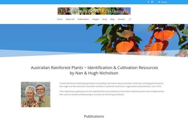 Divi-4 theme site design template sample