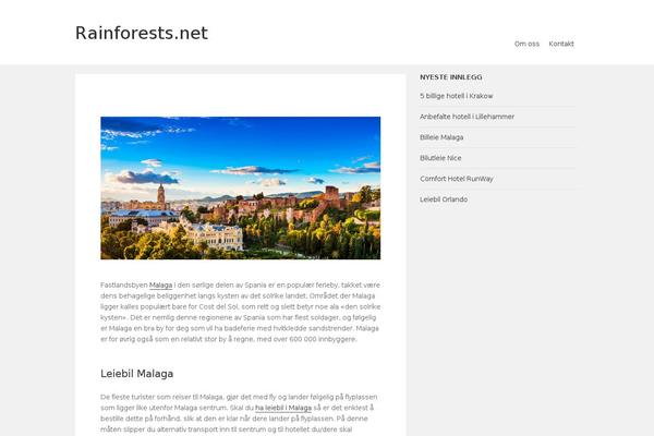 Salt theme site design template sample