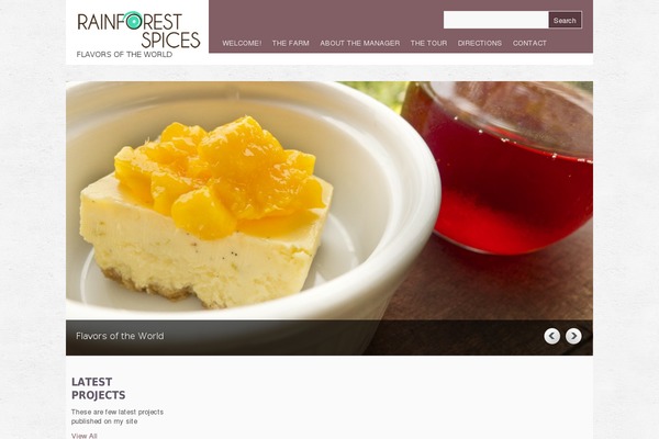 Yasmin theme site design template sample