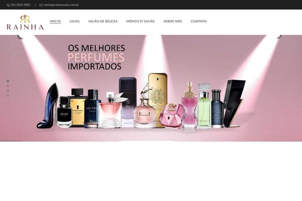 Clima theme site design template sample