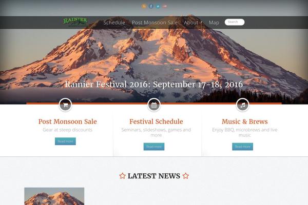 Site using Event Organiser plugin