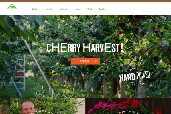 rainierfruit.com site used Rainier