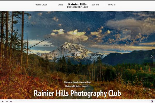 Site using Fullscreen Galleria plugin