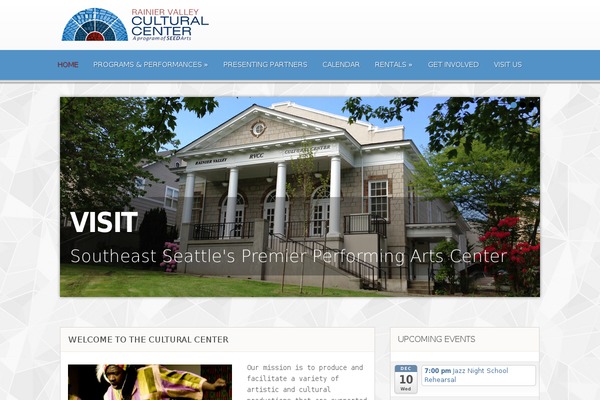 rainiervalleyculturalcenter.org site used Mission-funding-and-commerce-for-churches