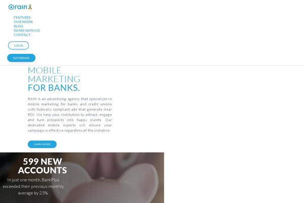 rainlocal.com site used Theme2022