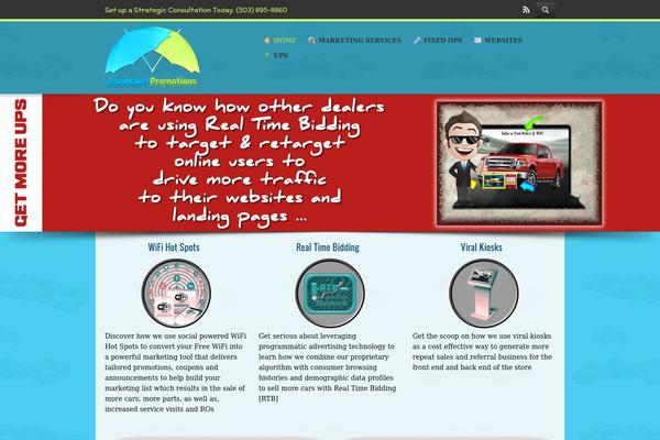 rainmaker-promotions.com site used Leadgenbiz