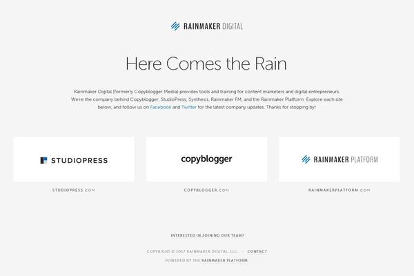 Site using Popup Maker plugin