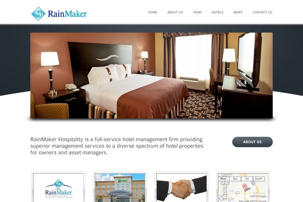 Hermes theme site design template sample