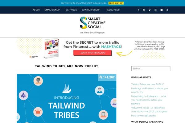 Site using A-pretty-bio-box-widget plugin