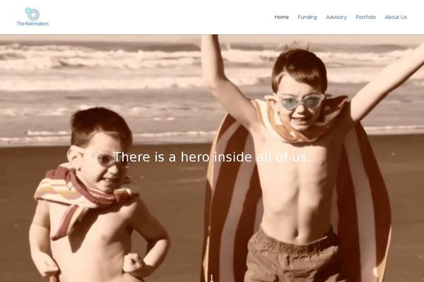 Site using WordPress Team Manager plugin
