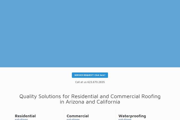 BeTheme theme site design template sample