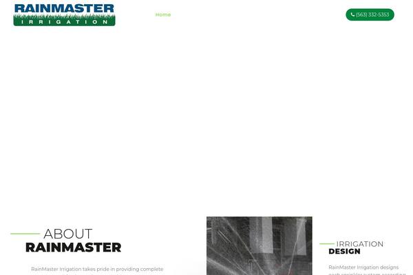 rainmasterqc.com site used Globifymedia